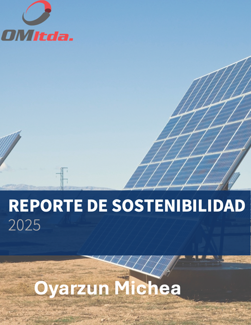 Reporte de Sostenibilidad Oyarzun Michea